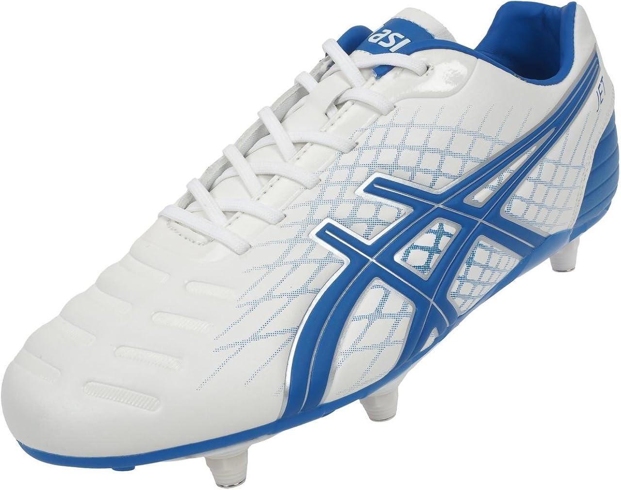 ASICS Jet ST Rugby Boots SS1712 Blue Rugby