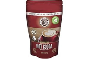 Coconut Cloud: Dairy-Free Instant Hot Cocoa Mix | Vegan, Natural, Delicious, Creamy Chocolate (Made in Colorado from Premium Coconut Milk Powder), Original 12 oz