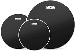 Evans Onyx 2-Ply Tompack Coated, Fusion (10 inch, 12 inch, 14 inch)