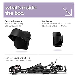 MAMA & BABY Trek Lite Umbrella Stroller - Compact