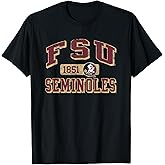 Florida State Seminoles Retro Bar Logo Officially Licensed T-Shirt