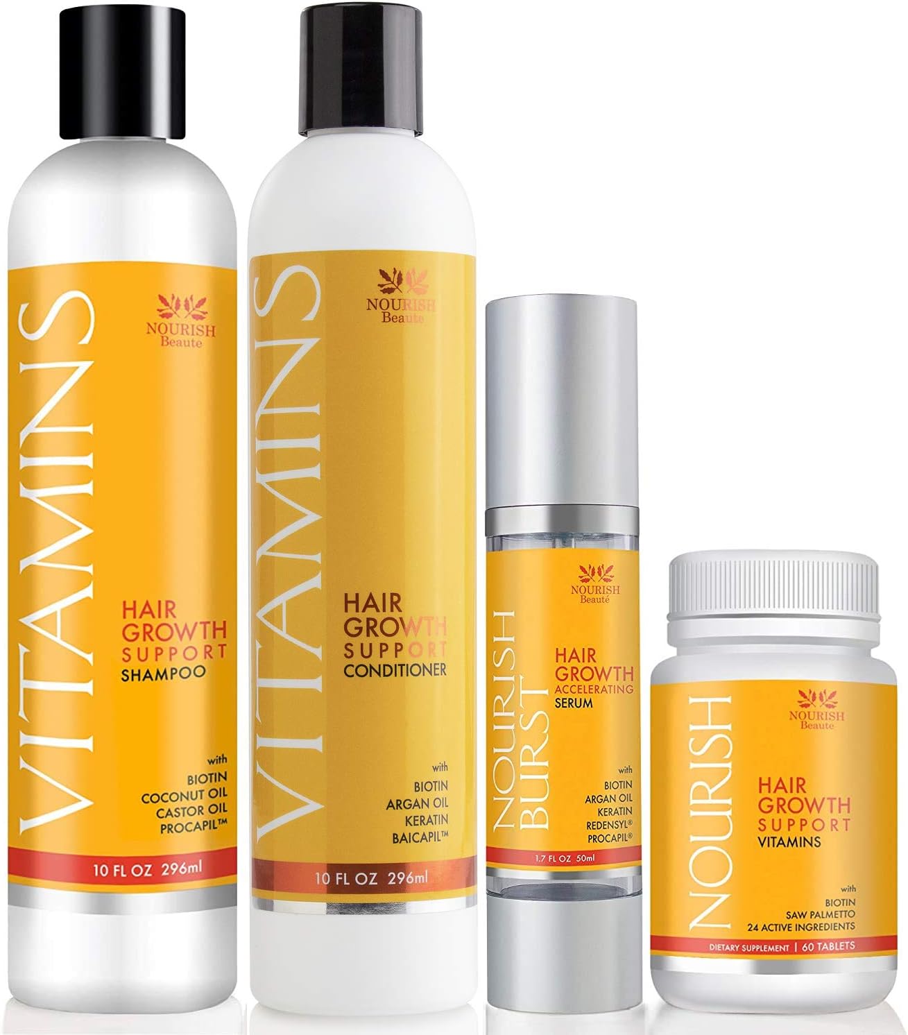 Complete Hair Growth Support System