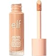 e.l.f. Halo Glow Liquid Filter, Complexion Booster For A Glowing, Soft-Focus Look, Infused With Hyaluronic Acid, Vegan & Cruelty-Free, 3 Light/Medium