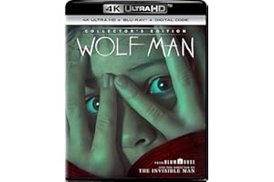 Wolf Man (2025) - Collector's Edition 4K Ultra HD + Blu-ray + Digital