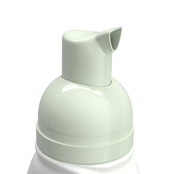 AVEENO CLEAR COMPLEXION FOAMING OIL-FREE FACIAL CLEANSER WITH SOY EXTRACT & 0.5% SALICYLIC ACID, ACNE TREATMENT FACE WASH FOR ACNE-PRONE SKIN, SULFATE-FREE & HYPOALLERGENIC, 6 FL. OZ