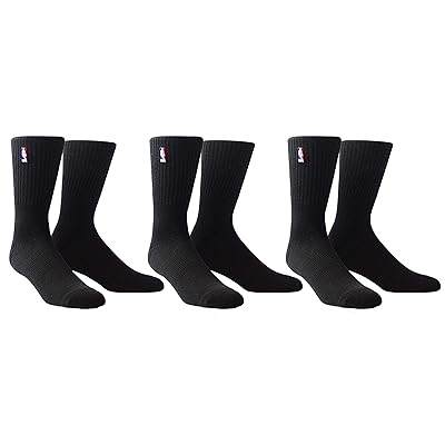 nba logo socks pack