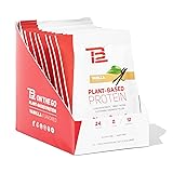 TB12 Plant Based Protein Powder by Tom Brady, 24g