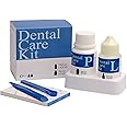 mastermedi Zinc Oxide Eugenol Cement Dental Care Kit Glue For Crowns & Bridges Filling