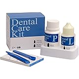mastermedi Zinc Oxide Eugenol Cement Dental Care Kit Glue For Crowns & Bridges Filling