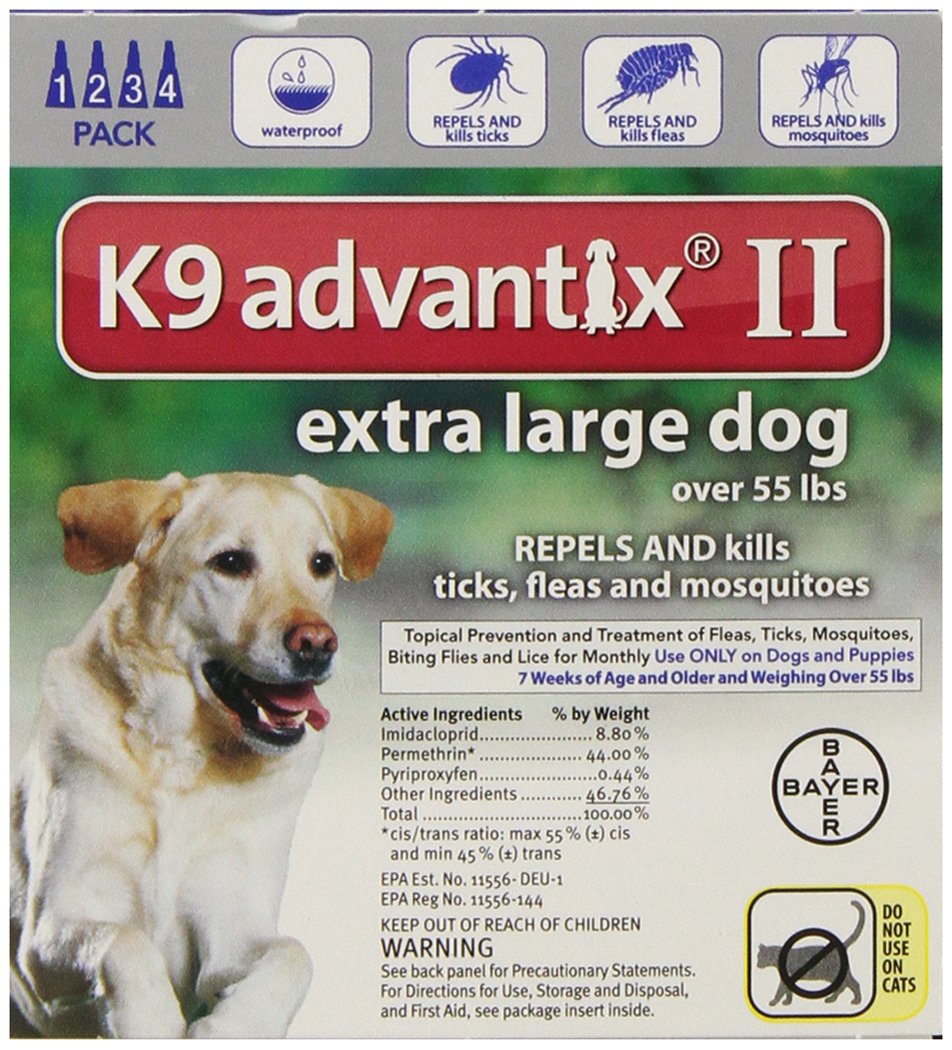 Advantix ii large dog 6 pack Clearance