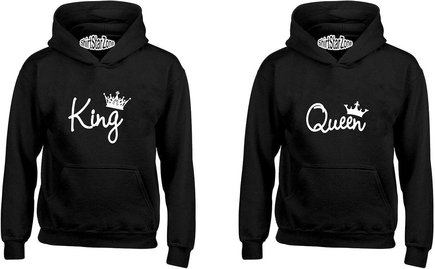 king queen hoodies amazon