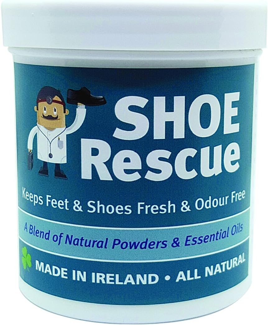 Shoe and foot powder, Foot odour remover eliminator