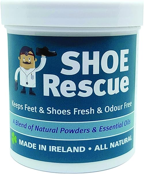 stinky work boots remedy