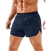 MAGCOMSEN Men's Running Shorts Mens 3 Inch Shorts Quick Dry Lightweight for Athleic Workout Gym Sports with Liner Pocket
