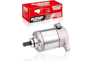 OLIFANT Starter for Suzuki Eiger 400/Arctic Cat 375 400 2002-08 2X4 4X4/Suzuki KingQuad 400 LT-A400 LT-F400 3545-016 31100-38F00
