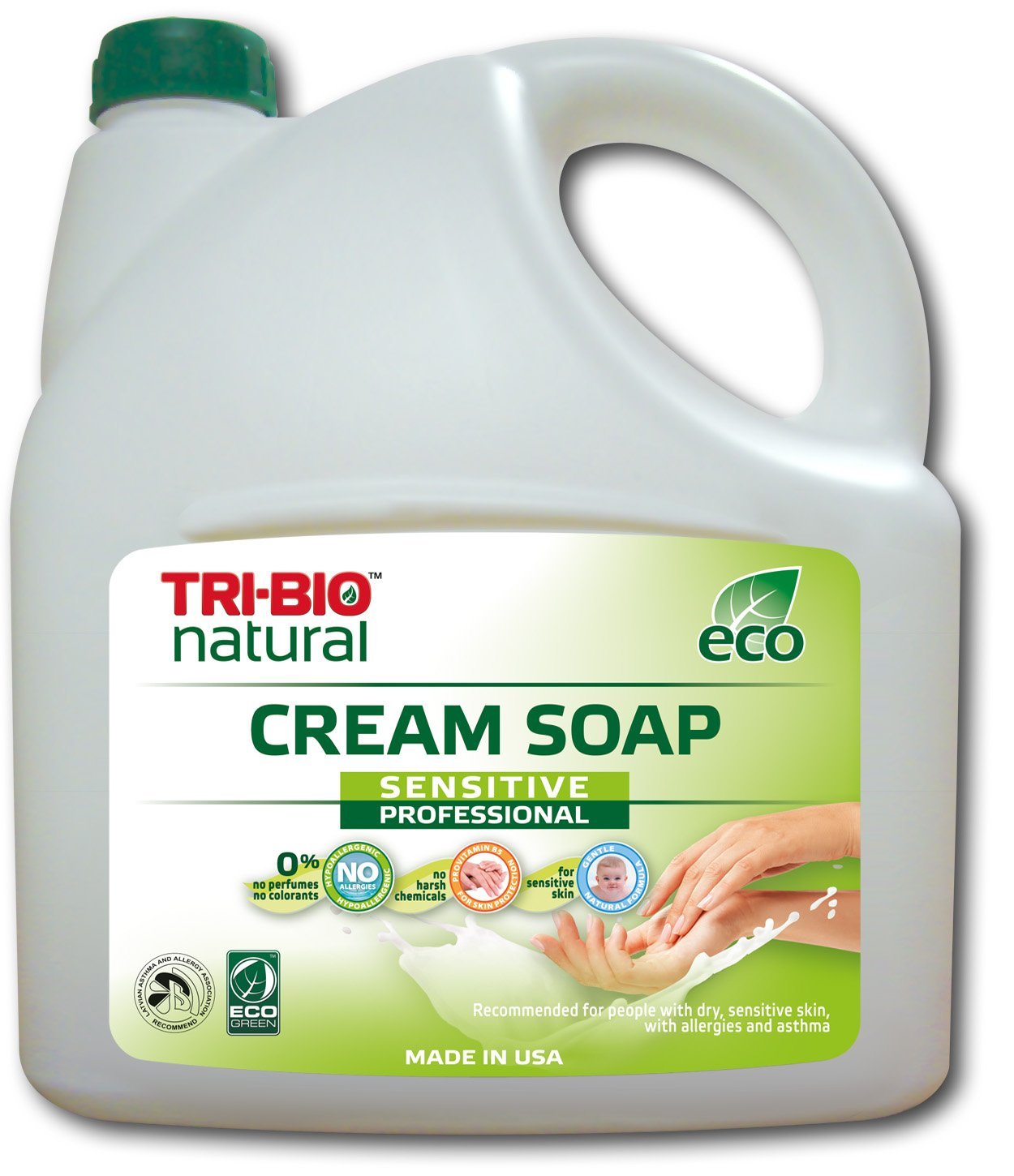 NATURAL ECO SOAP TRI-BIO (Cream 2.84L)
