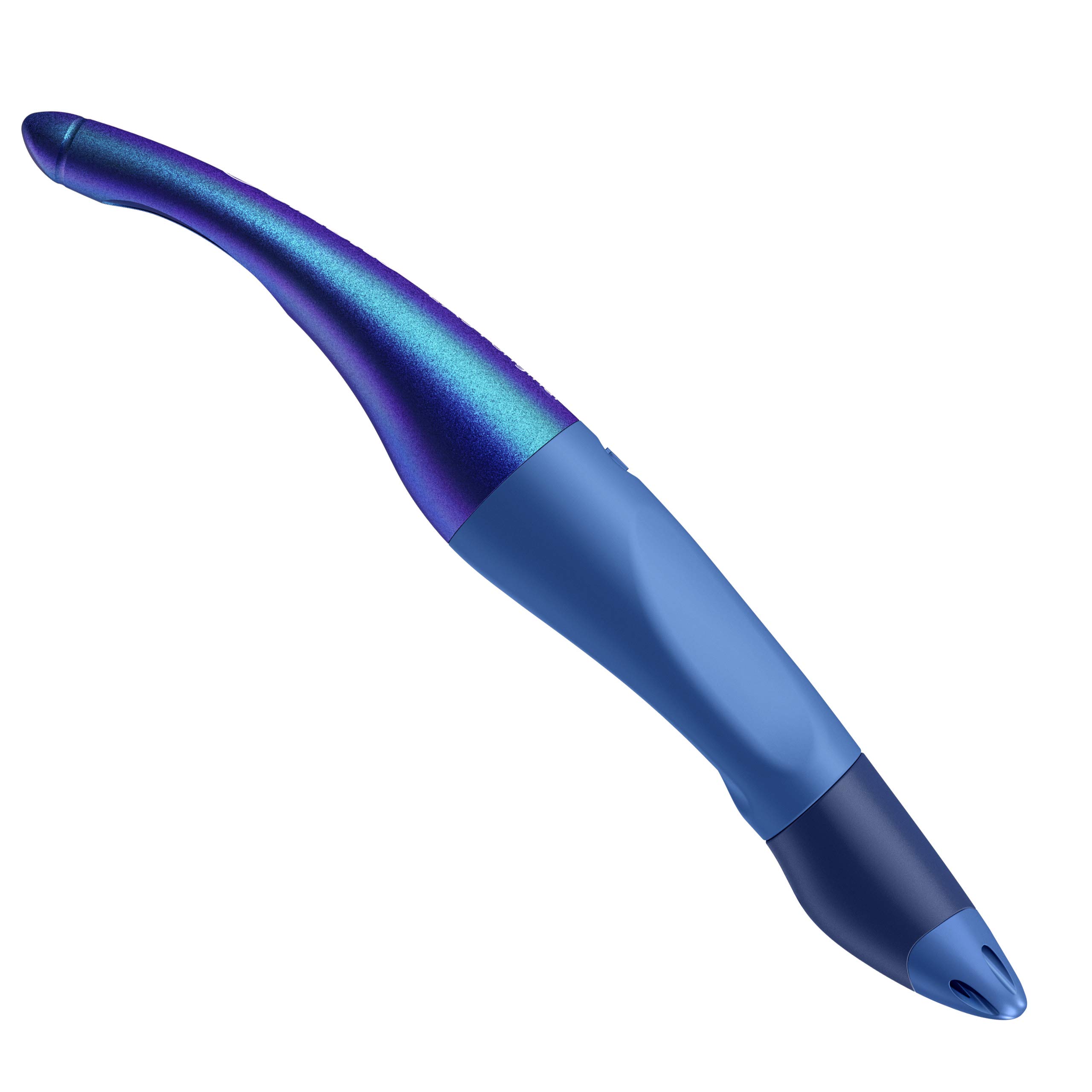 STABILO Handwriting Pen EASYoriginal Holograph Edition - Left-Handed - holograph blue