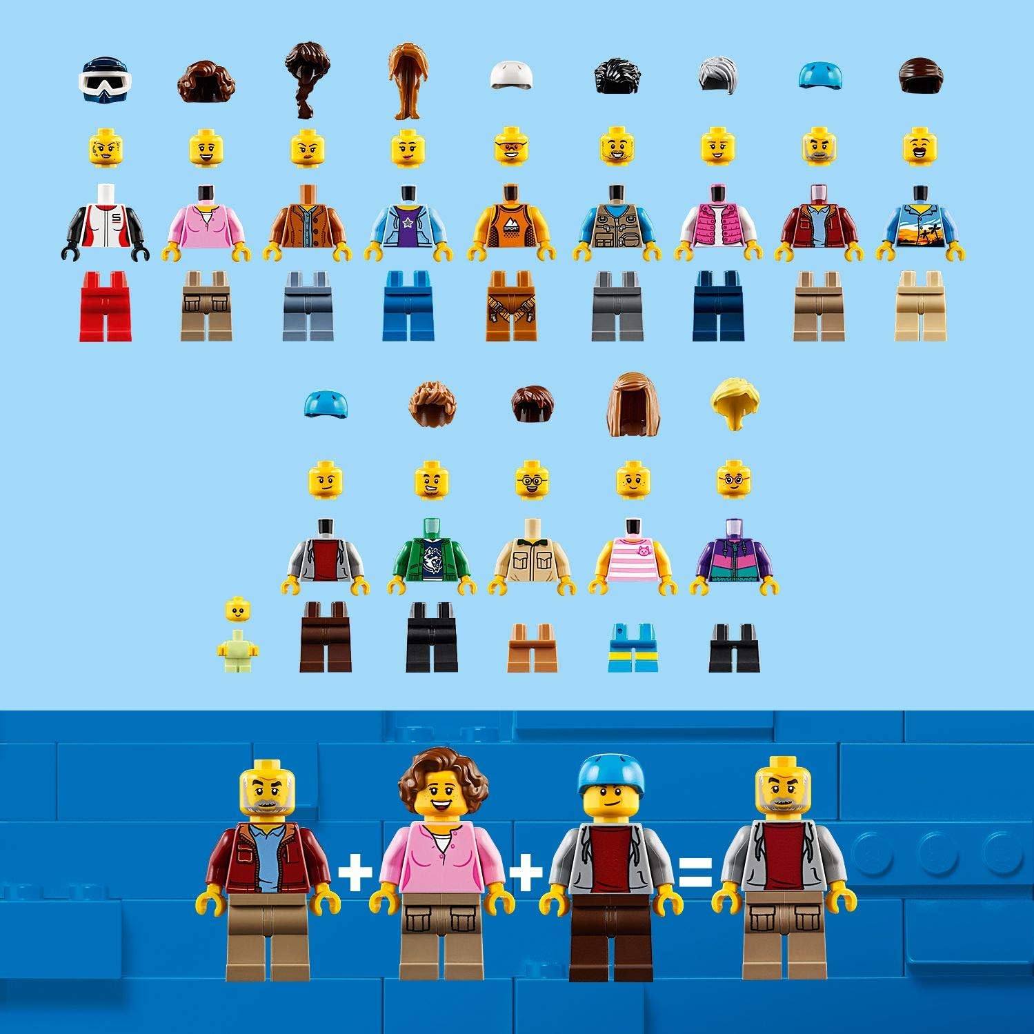 lego aventuras al aire libre