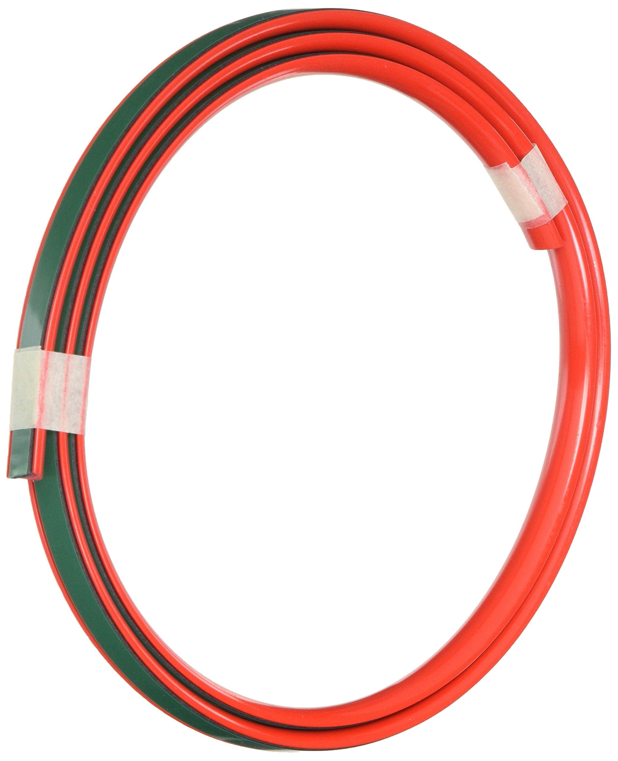 Quattroerre Red Profile Sticker Dam Bumper Front Alfa Giulietta with 3M APT Double-Adhesive