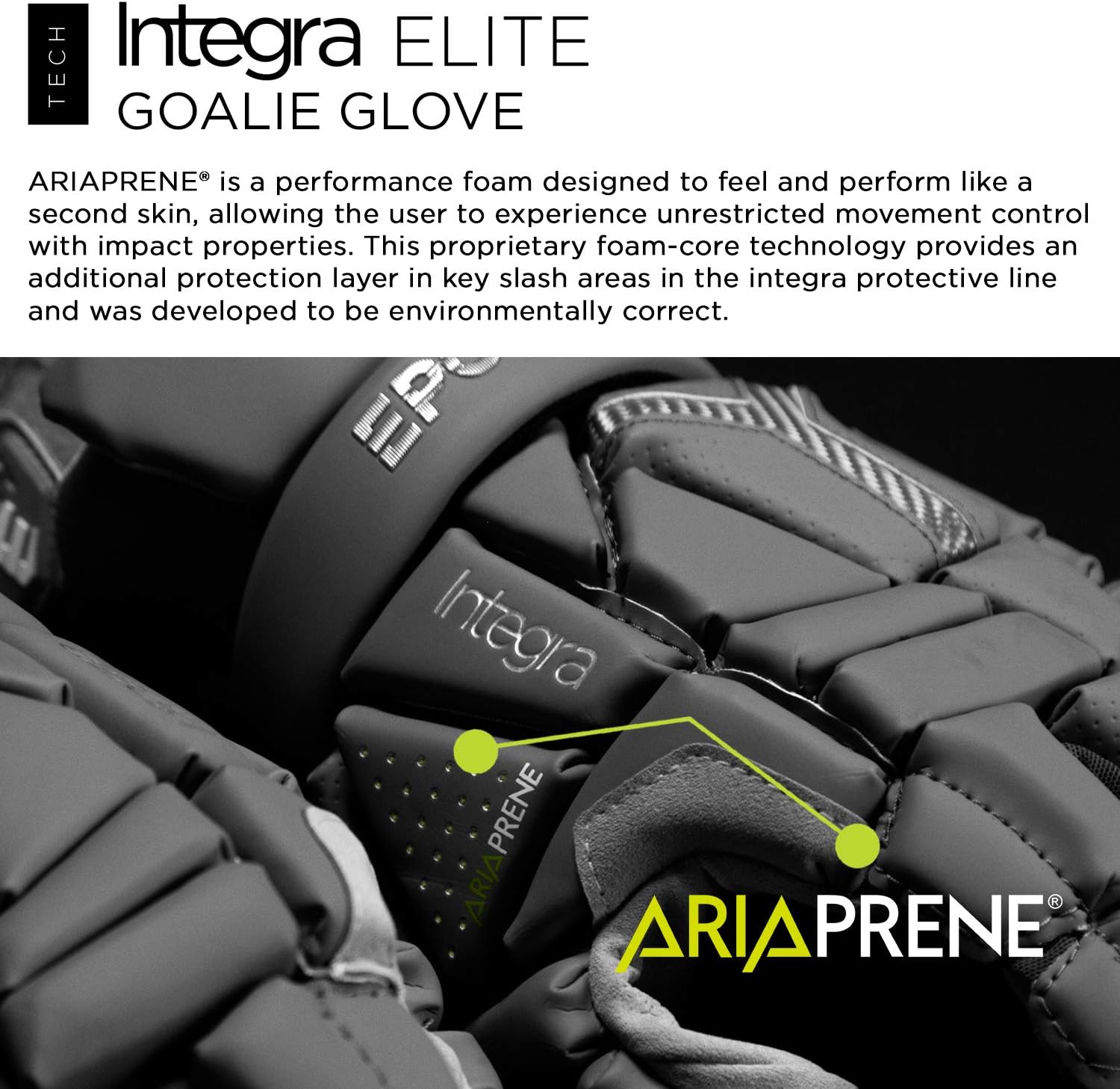 Epoch Integra Elite Goalie Lacrosse Gloves : Sports & Outdoors