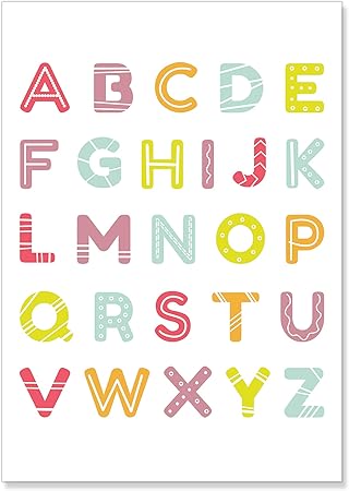 3 Affiche Decoration Murale Alphabet Abc Bleu Premyo Tableau Chambre Enfant Decoration Chambre Bebe Garcon Bebe Puericulture Accessoires Et Decorations Bhattbros Com