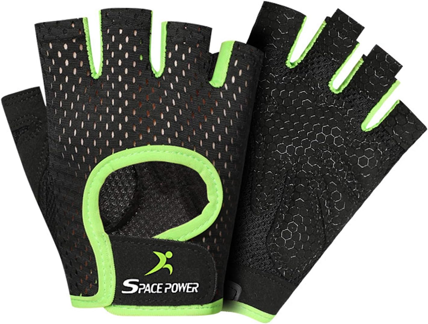 Gym Gloves, Lightweight Breathable Workout Gloves, Ultralight Weight Lifting Gloves for Men & Women Home Gym