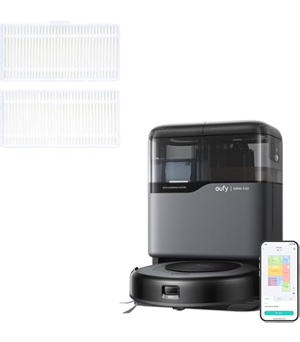 Amazon.com - eufy Robot Vacuum Omni C20 with All-in-One