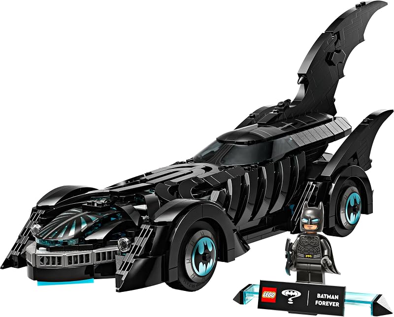 DC Batmobile Batman Forever 76304 — photo 4 sur 8