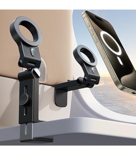 スマホアクセサリー airports Amazon.com: JSAUX Airplane Phone Holder Mount, Travel Essentials