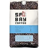 SAN FRANCISCO BAY SF Coffee Whole Bean Coffee 2LB MediumLight Roast, Bakery Blend, 32 Ounce