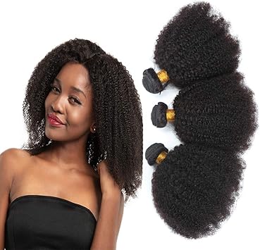 Oylove Cheveux Brazilian Afro Kinky Curly Hair 1 Bundle 8 22 Pouce