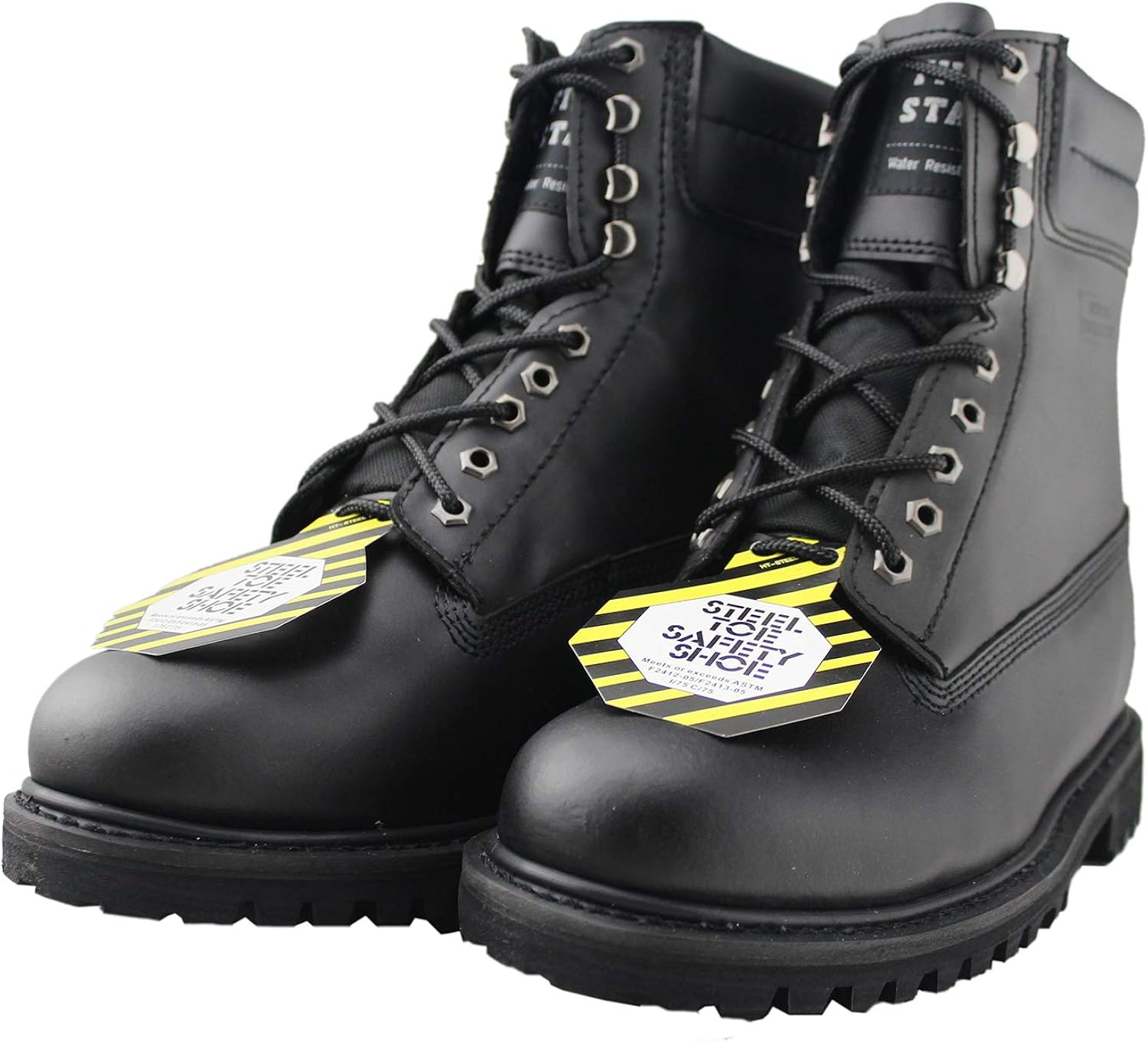 oil and water resistant work boots