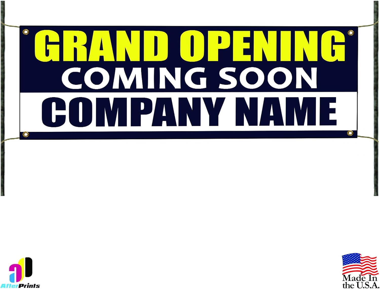 Amazon Com Grand Opening Coming Soon Promotion Banner Sign Now