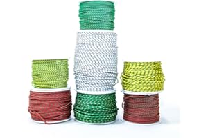 MA MAVERICK AMERICA Maverick America | Dyneema Cored Reel Line | 1.8MM | 50m Yellow w/Green Inserts