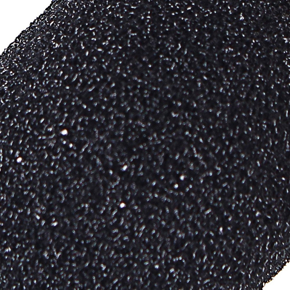 15 Pack Foam Microphone Windscreen, Lapel Headset Microphone Sponge Mini Foam Cover Shield Protection for Variety of Headset (Black)