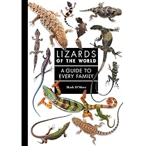 Lizards of the World: A Guide to Every Family: O'Shea, Mark