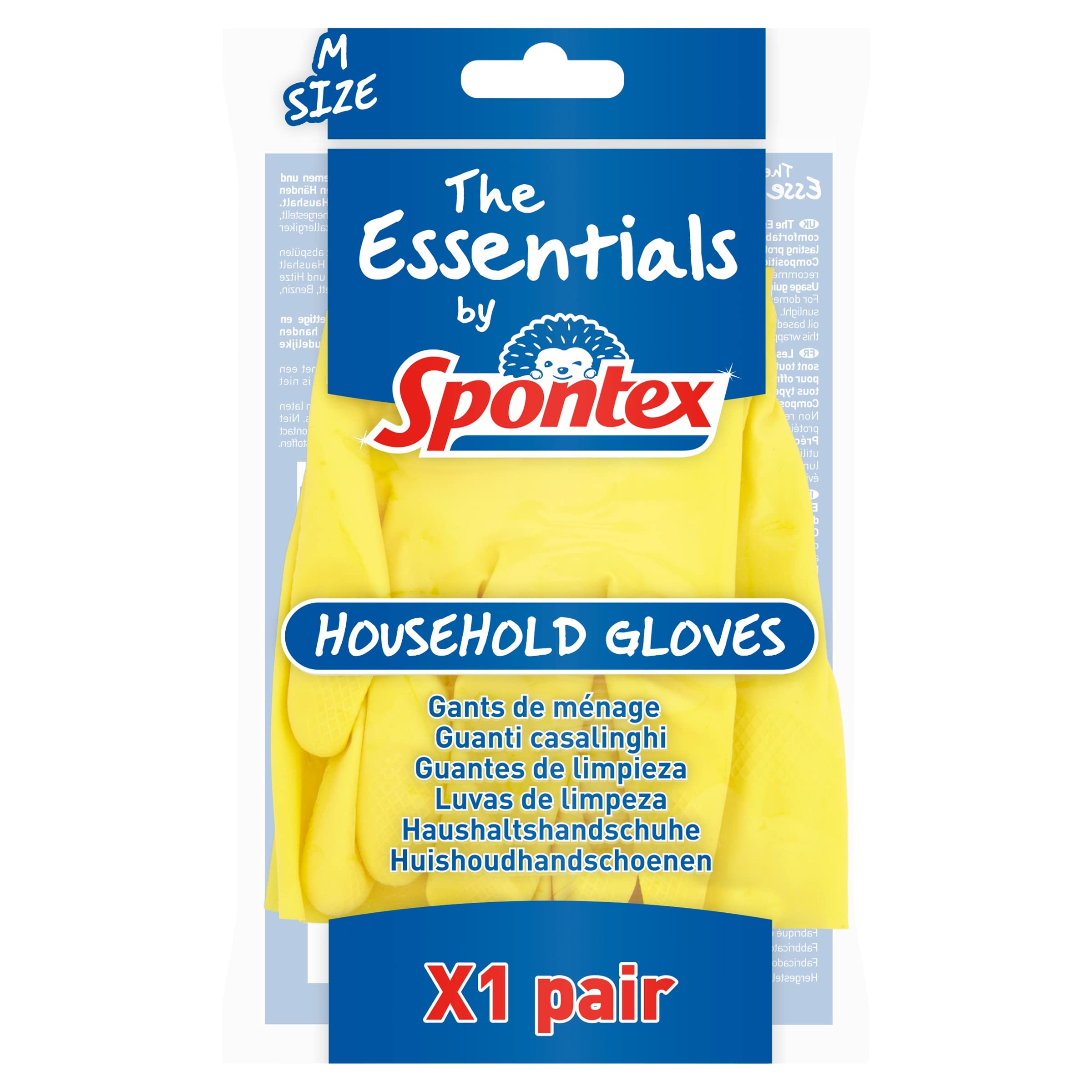 Spontex Essentials Household Gloves Medium