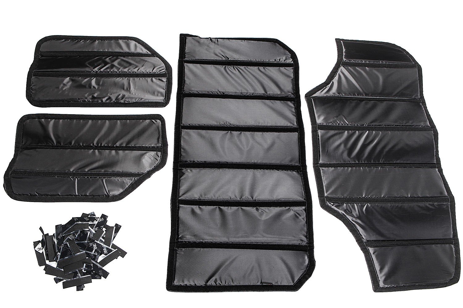 Rugged Ridge 12109.04 Hardtop Headliner Roof Insulation Kit for 2011