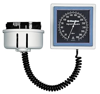 Riester 3655-123 Módulo de ampliación tensiómetro big ben square, con brazalete de velcro