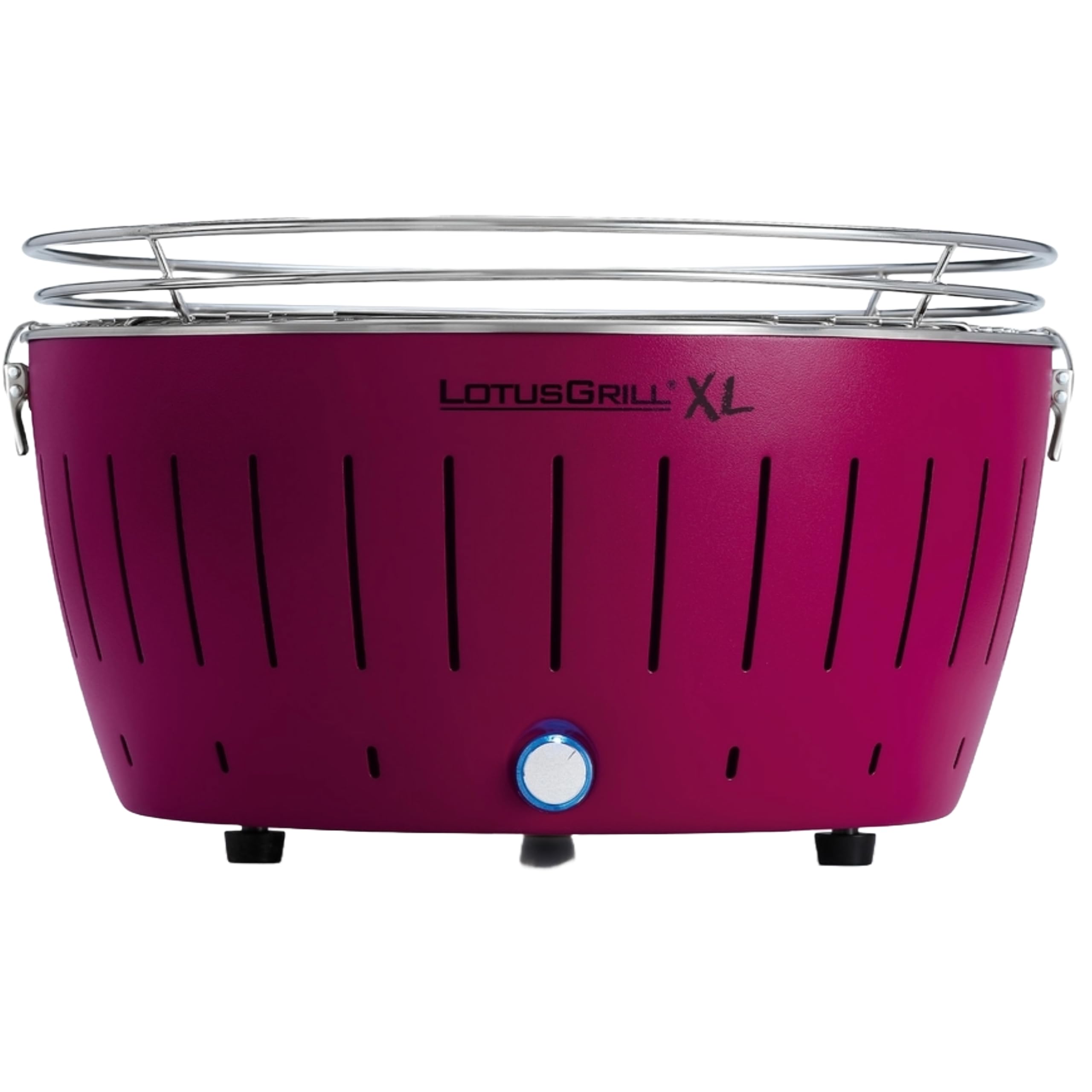 LotusGrill Charcoal grill series 435 XL, Plum, 43.5 x 35 x 25.7 cm