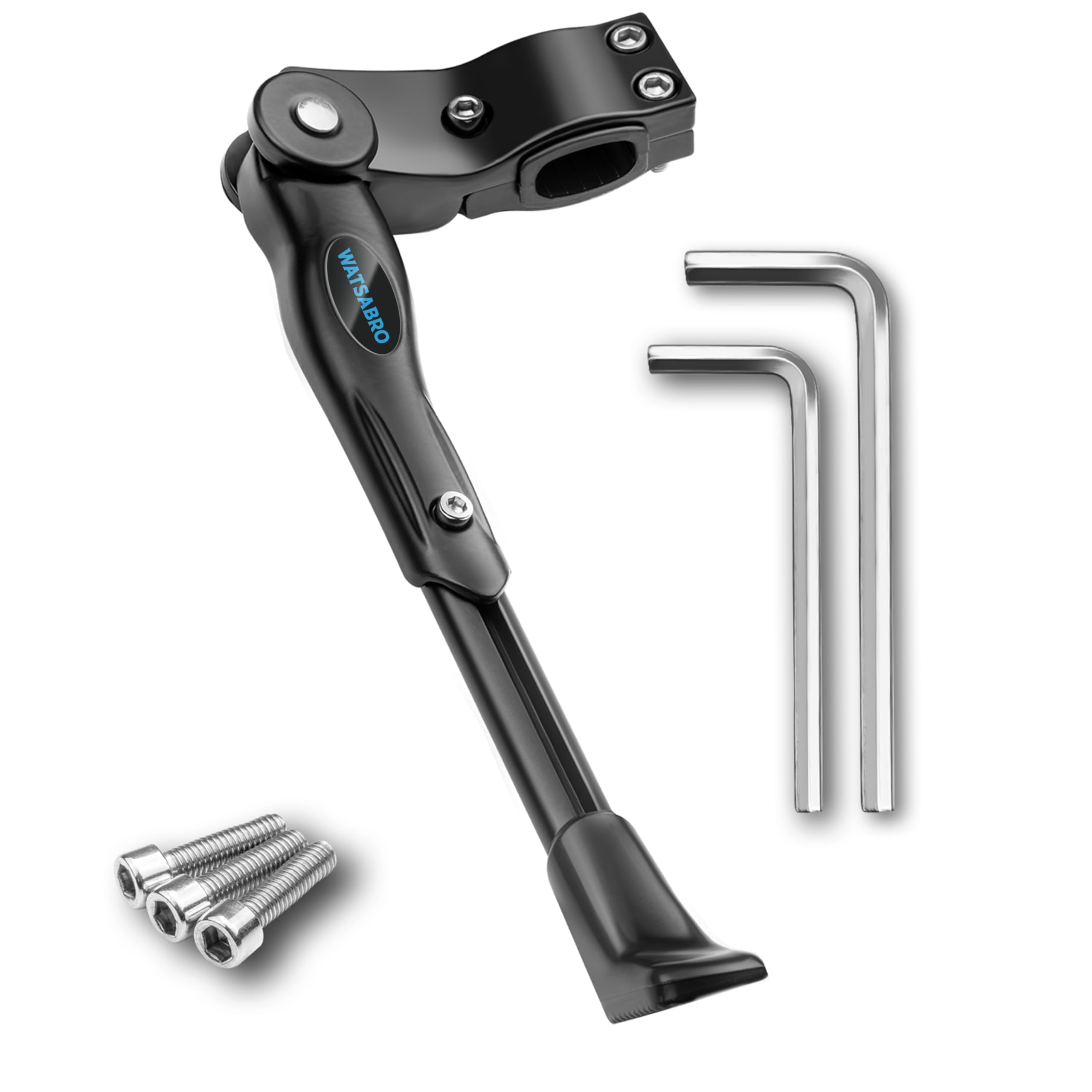 WATSABRO Bike Kickstand 24-29 inches Adjustable Universal Bicycle Stand Support for Bicycle Mountain Bike Road Bike