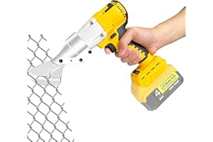 FUNNYWHALE Metal Shears Compatible With Dewalt 20V Max Battery(No Battery) Cordless Metal Shears