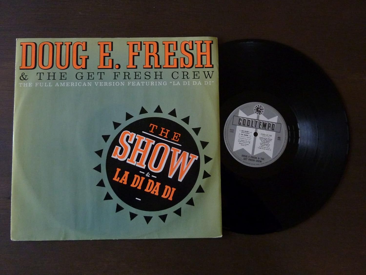 The Show / La Di Da Di [12" Vinyl]: Amazon.co.uk: Music