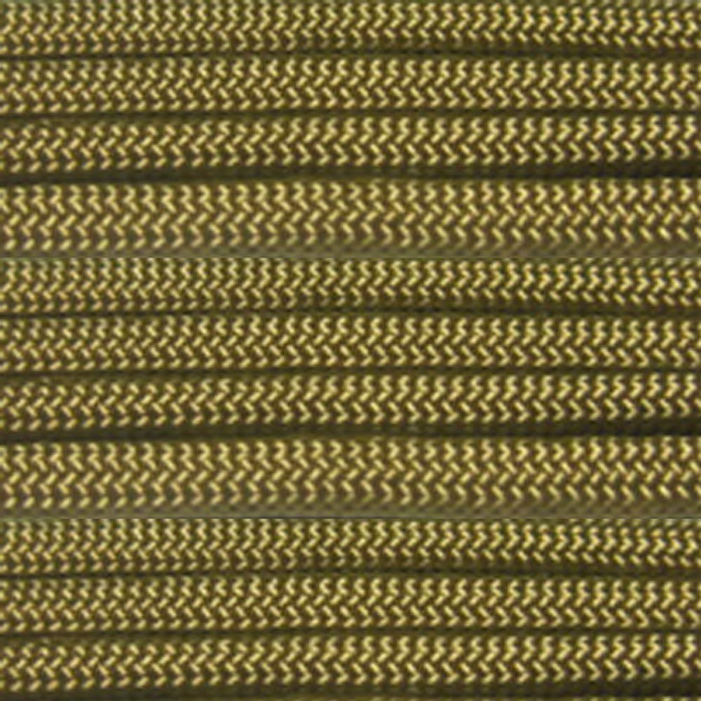 PARACORD PLANET 100 Feet 550 Paracord Gold