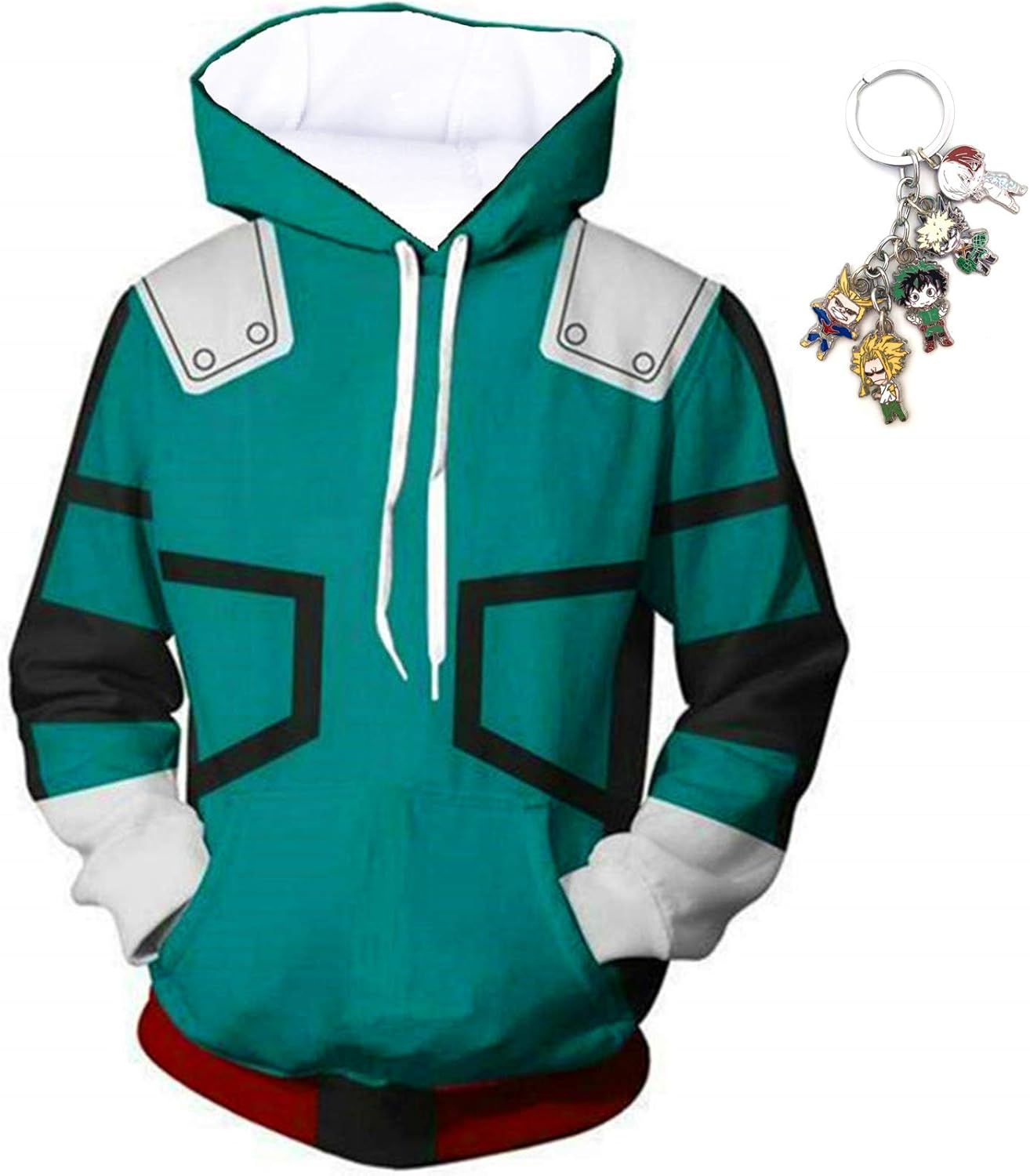 mha hoodie