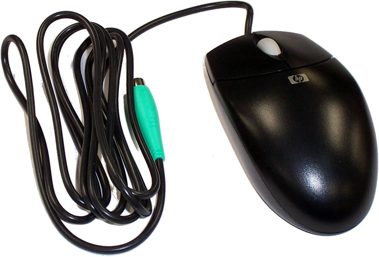 HP - HP PS/2 2-button Scroll Mouse (Carbon)