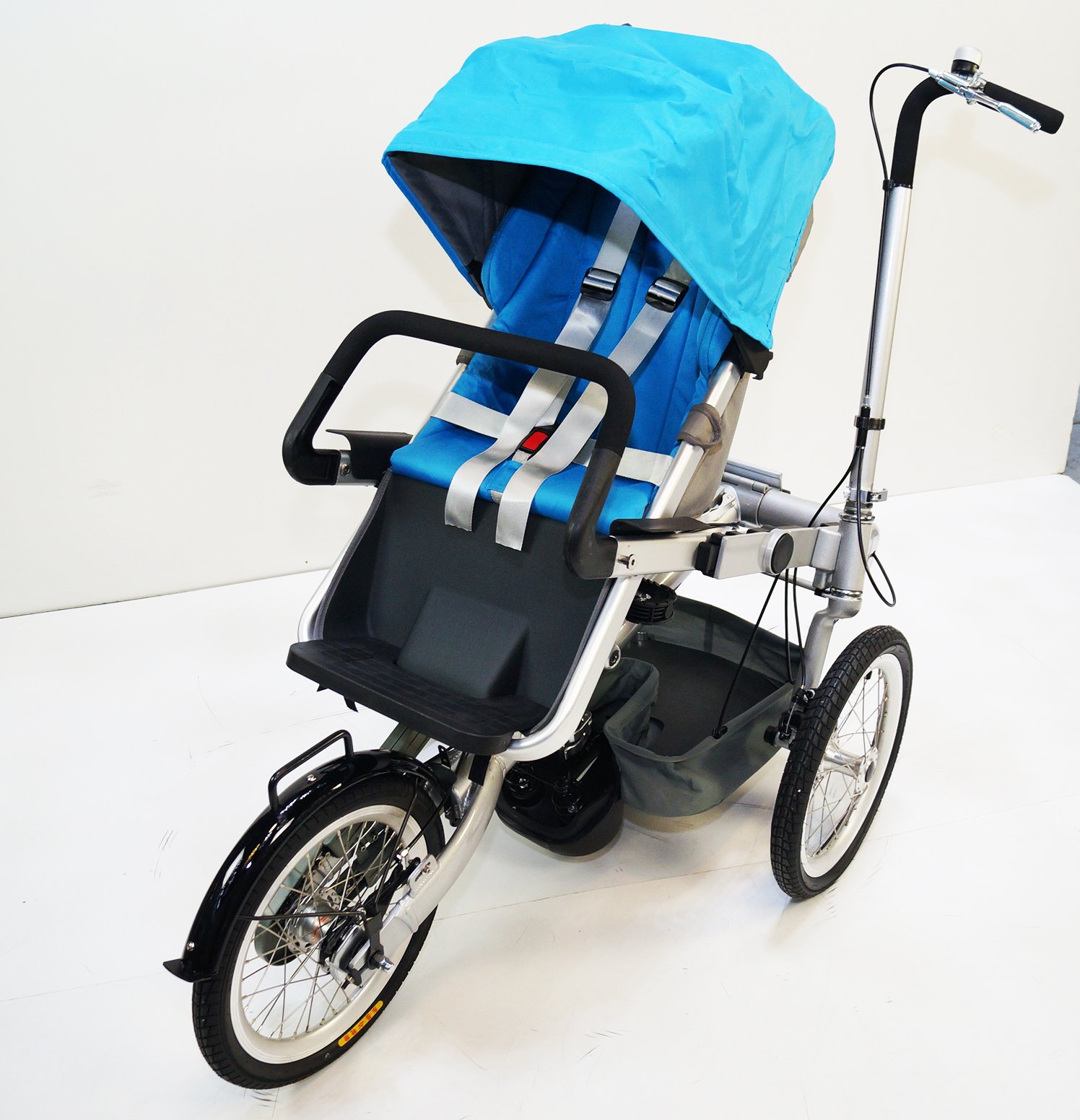 baby bike pushchair