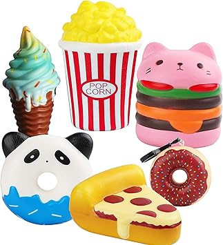 popcorn squishy amazon