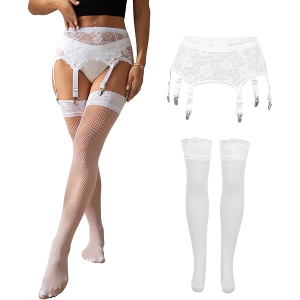 Amazon.com: Estanla Womens Sexy Garter Belt 6 straps Lace Patchwork High Waist Suspender Belt Lingerie Leg Garters (Red_lace, S) : Clothing, Shoes & Jewelry Amazon.com: Estanla Womens Sexy Garter Belt 6 straps Lace Patchwork High Waist Suspender Belt Lingerie Leg Garters (Red_lace, S) : Clothing, Shoes & Jewelry