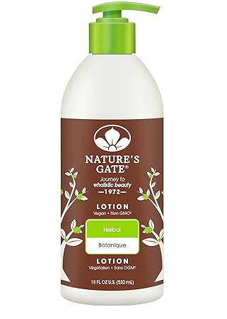 nature's gate body lotion